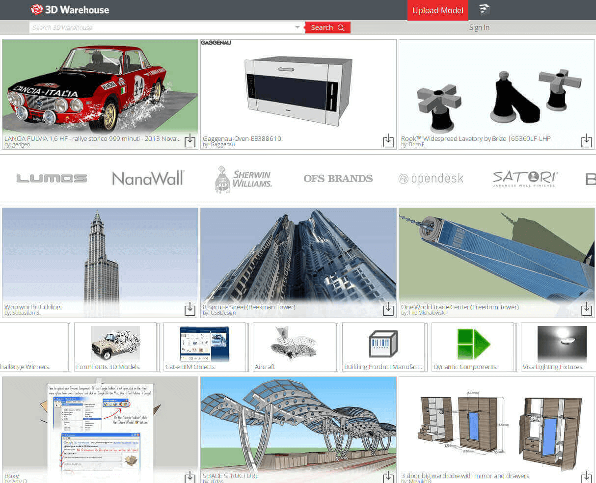 Вархаус скетчап. 3д Вархаус. 3d Warehouse Sketchup. Сайты для 3д моделирования. Архив 3д.