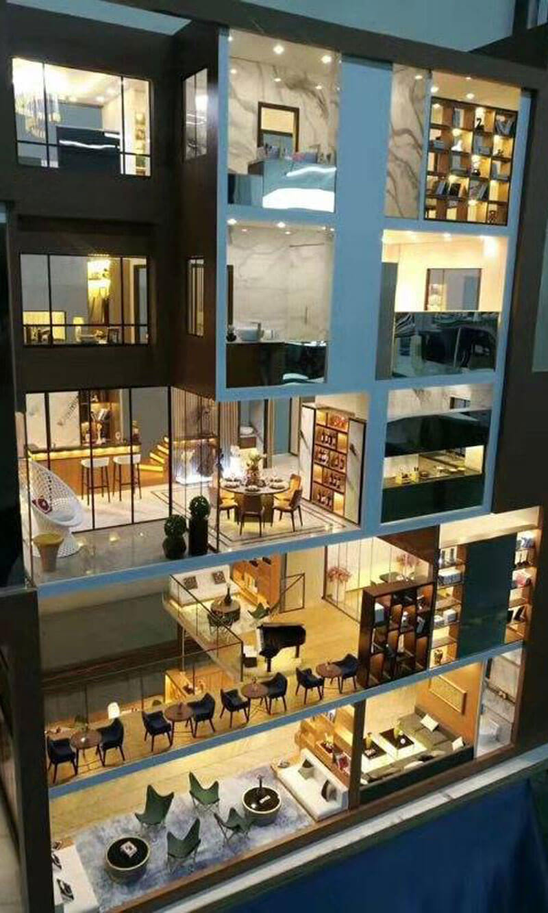 建築模型-代工製作-61 建築模型代工製作
