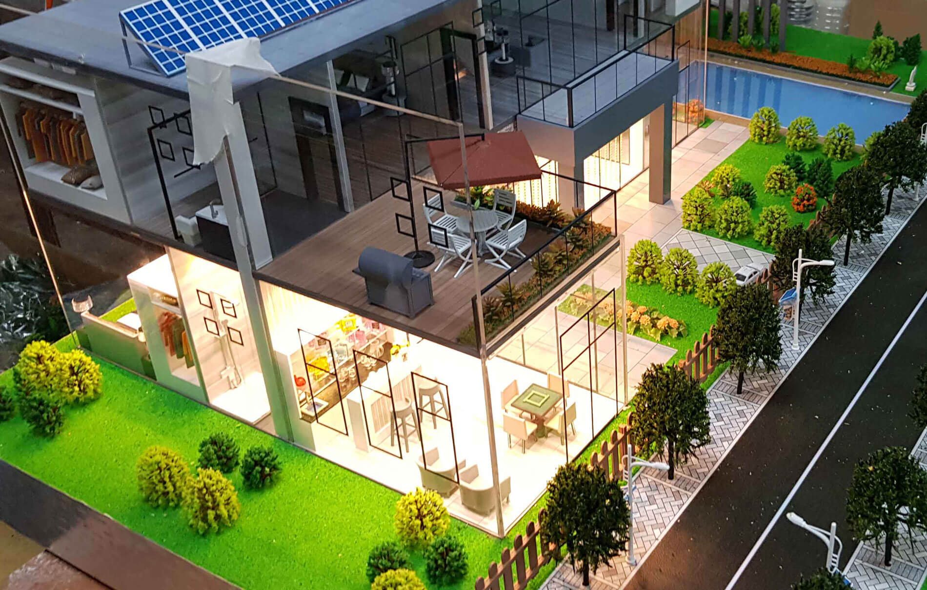 建築模型-代工製作-62