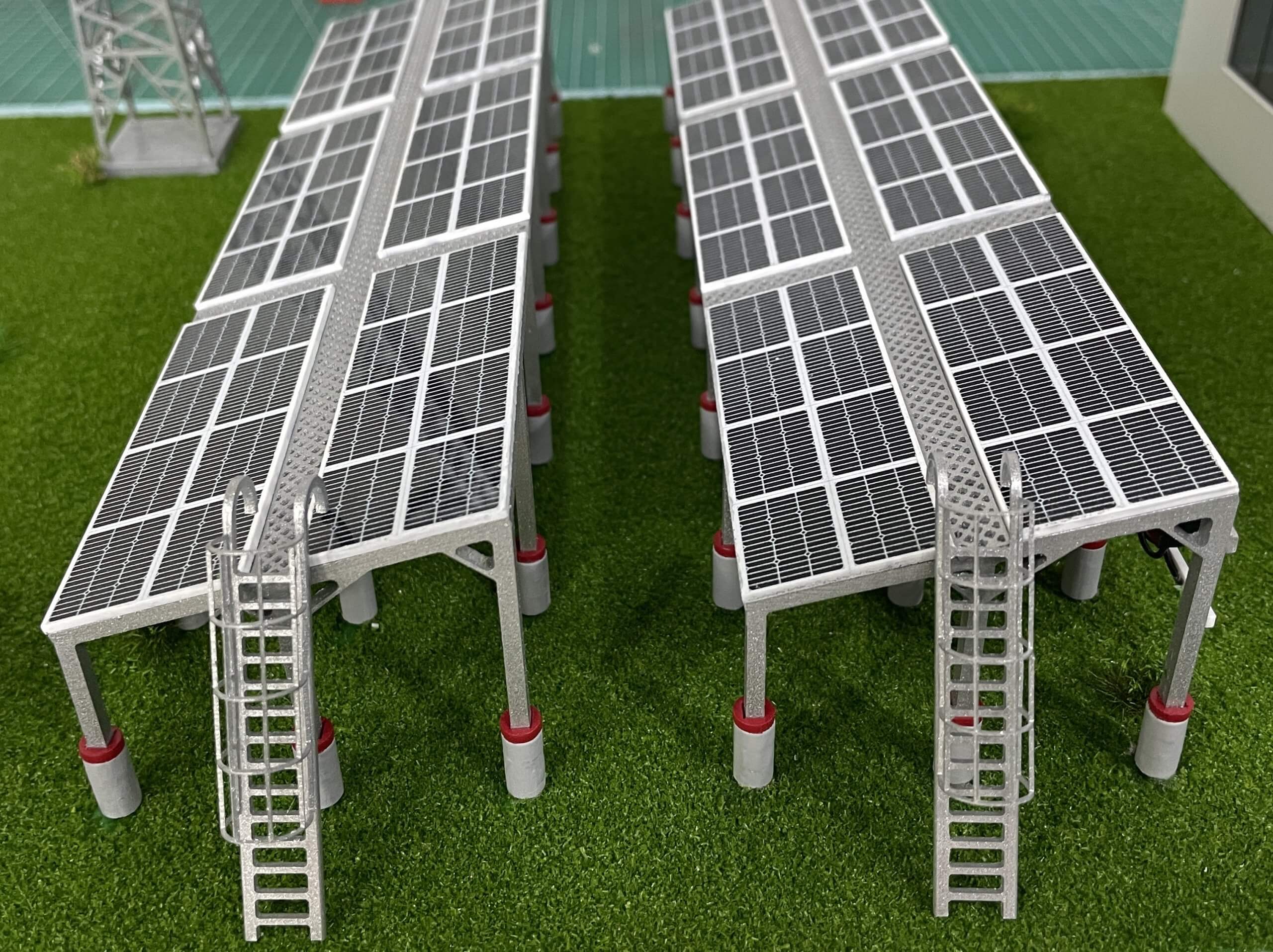 太陽能模型